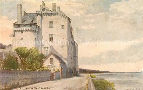 AK / Ansichtskarte Montsoreau Chateau de Montsoreau Montsoreau