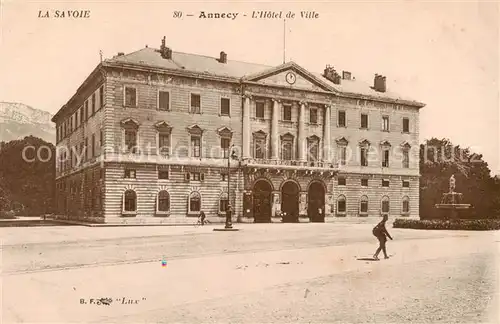 AK / Ansichtskarte Annecy_74_Haute Savoie Hotel de Ville 