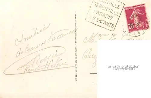 AK / Ansichtskarte Blonville sur Mer Vue generale Blonville sur Mer