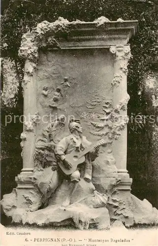AK / Ansichtskarte Perpignan Montanyas Regaladas par Raymond Sudre Perpignan
