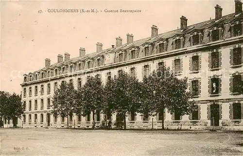 AK / Ansichtskarte Coulommiers_77_Seine et Marne Caserne Beaurepairs 