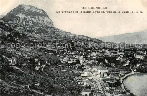 AK / Ansichtskarte Grenoble_38 La Tronche et le Saint Eynard vus de la Bastille 