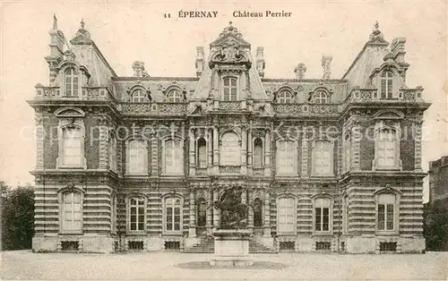 AK / Ansichtskarte Epernay_51_Marne Chateau Perrier 