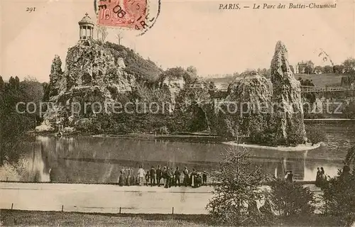 AK / Ansichtskarte Paris_75 Le Parc des Buttes Chaumont 