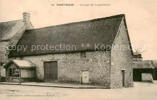 AK / Ansichtskarte Pontmain_53_Mayenne Grange de l apparition 