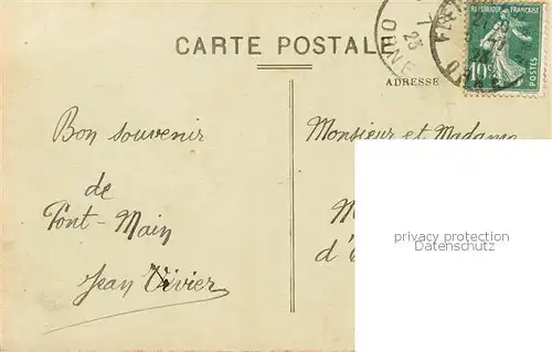 AK / Ansichtskarte Pontmain_53_Mayenne Grange de l apparition 