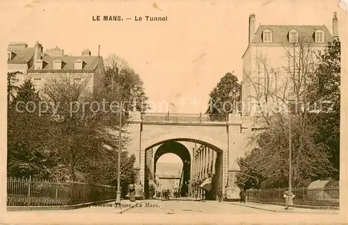 AK / Ansichtskarte Le_Mans_Sarthe Le Tunnel Le_Mans_Sarthe