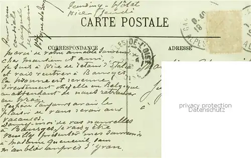 AK / Ansichtskarte Nice__06_Nizza La Promenade des Anglais 