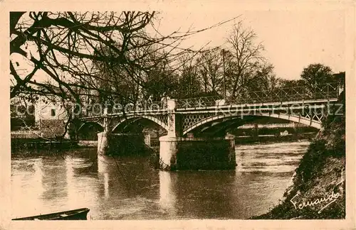 AK / Ansichtskarte Chelles__77_Seine et Marne Au pont de la Marne 