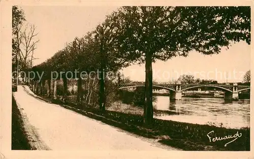 AK / Ansichtskarte Chelles__77_Seine et Marne Promenade 