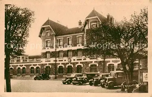 AK / Ansichtskarte Chelles__77_Seine et Marne La Gare 