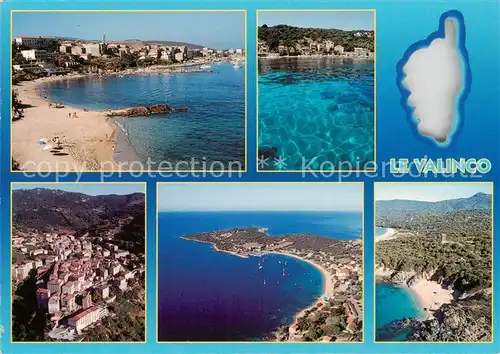 AK / Ansichtskarte Propriano_2A_Corse du Sud Campomoro Sartene Porto Pollo Olmeto plage 