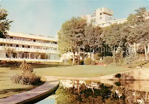 AK / Ansichtskarte Royan_17 Jardin du Palais des Congres 