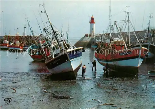 AK / Ansichtskarte Ile_d_Oleron_17_Charente Maritime La Cotiniere Le Port 