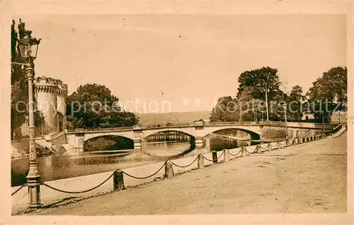 AK / Ansichtskarte Verdun__55_Meuse Pont der Porte Chausee 