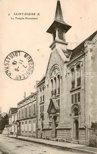 AK / Ansichtskarte Saint Dizier_Haute Marne Le Temple Protestant Saint Dizier Haute Marne