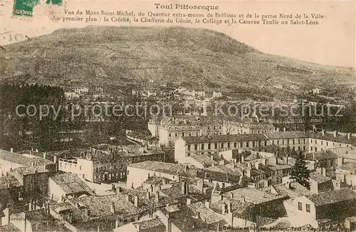 AK / Ansichtskarte Toul_54 Vue panoramique du Mont Saint Michel 