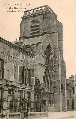 AK / Ansichtskarte Saint Dizier_Haute Marne Eglise Notre Dame Saint Dizier Haute Marne