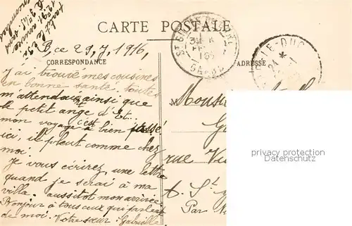 AK / Ansichtskarte Bar le Duc_55 Rues Rousseau et Entre deux Ponts 