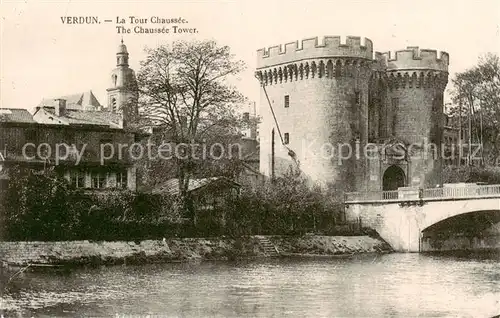 AK / Ansichtskarte Verdun__55_Meuse La Tour Chaussee 