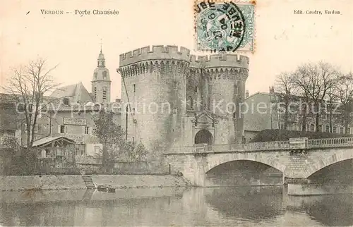 AK / Ansichtskarte Verdun__55_Meuse La Porte Chaussee 