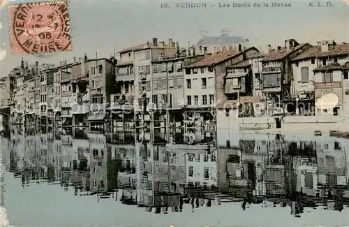 AK / Ansichtskarte Verdun__55_Meuse Les bords de la Meuse 