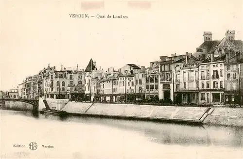 AK / Ansichtskarte Verdun__55_Meuse Quai de Londres 