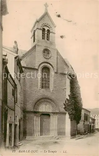 AK / Ansichtskarte Bar le Duc_55 Le Temple 