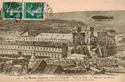 AK / Ansichtskarte Saint Mihiel_55 Hotel de Ville Batiment des Moines 