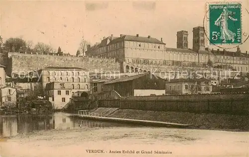 AK / Ansichtskarte Verdun__55_Meuse Ancien eveche et Grand Seminaire 