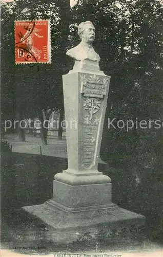 AK / Ansichtskarte Verdun__55_Meuse Monument Buvignier 