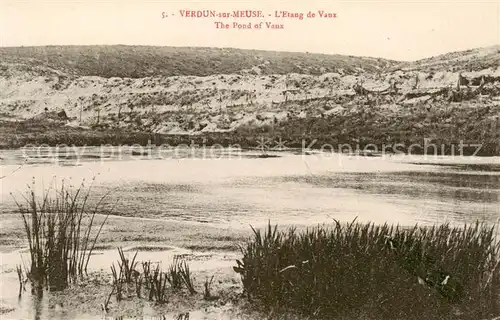 AK / Ansichtskarte Verdun__55_Meuse Etang de Vaux 