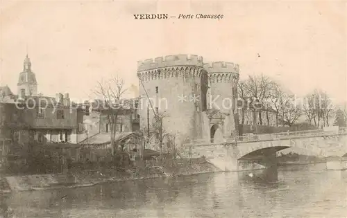 AK / Ansichtskarte Verdun__55_Meuse La Porte Chaussee 
