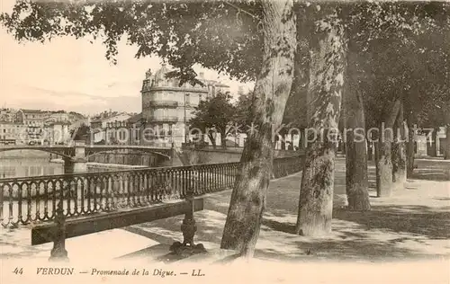 AK / Ansichtskarte Verdun__55_Meuse Promenade de la Digue 