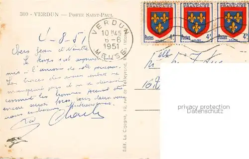 AK / Ansichtskarte Verdun__55_Meuse Porte Saint Paul 