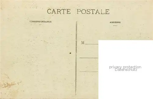 AK / Ansichtskarte Vauquois Emplacement probable de l eglise avant la guerre Kriegsschauplatz 1. Weltkrieg Vauquois