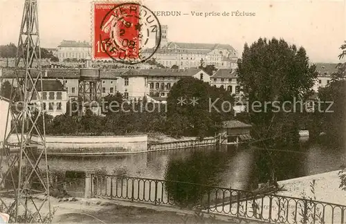 AK / Ansichtskarte Verdun__55_Meuse Vue prise de l ecluse 