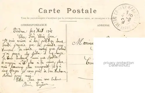 AK / Ansichtskarte Verdun__55_Meuse Vue prise de l ecluse 