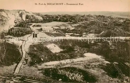 AK / Ansichtskarte Douaumont Le Fort Douaumont