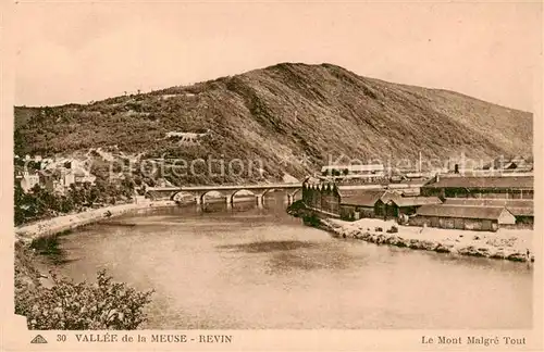 AK / Ansichtskarte Revin_08_Ardennes Panorama Vallee de la Meuse Mont Malgre Tout 