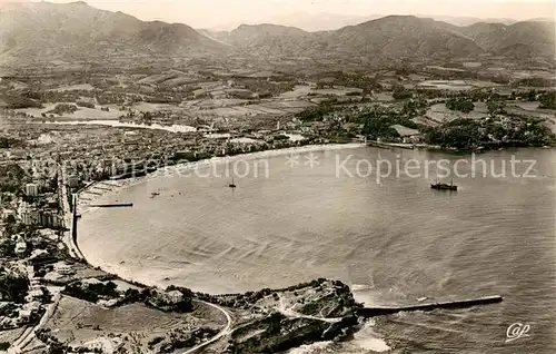 AK / Ansichtskarte Saint Jean de Luz Vue aerienne  Saint Jean de Luz