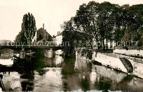 AK / Ansichtskarte Sarrebourg_Saarburg_Lothringen Pont sur la Sarre 