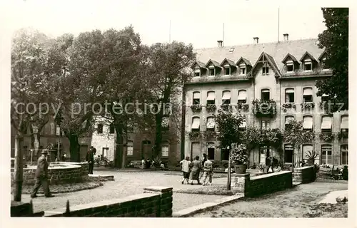 AK / Ansichtskarte Mont Ste Odile_Mont Sainte Odile_67_Alsace Le Couvent La Grande Cour 