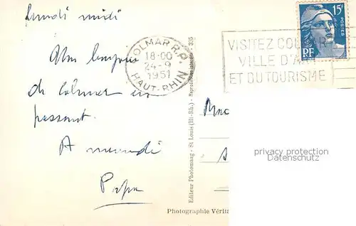 AK / Ansichtskarte Thannenkirch_Tannenkirch_68_Alsace Cure d air 