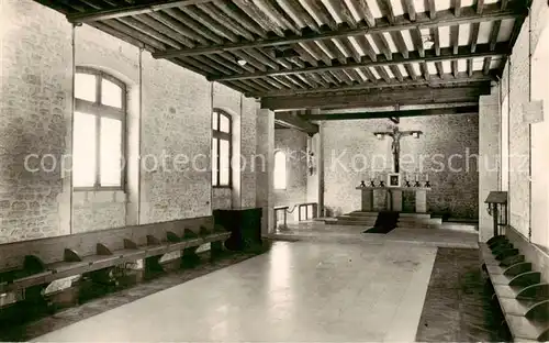 AK / Ansichtskarte Bernay en Champagne Carmel Ste Anne de Bordigue Le Sanctuaire et le Choeur des Moines Bernay en Champagne