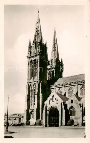 AK / Ansichtskarte St Pol de Leon_29_Finistere La Basilique 