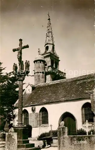 AK / Ansichtskarte Locquirec_29_Finistere Eglise 