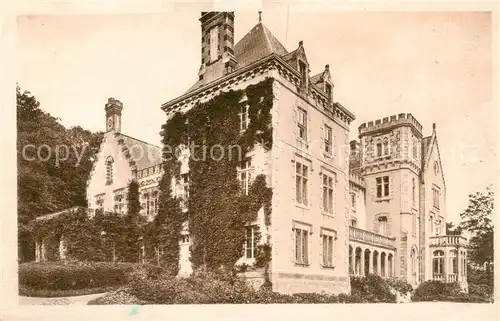 AK / Ansichtskarte St Pol de Leon_29_Finistere a Roscoff Le Chateau de Kersaliou a Mt Le Comte de Beaufort 