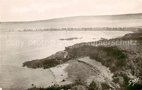 AK / Ansichtskarte Saint Pol de Leon_29_Finistere Greve de Sainte Anne prise du Fer a Cheval 