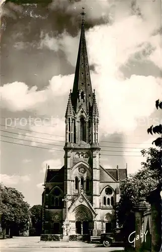 AK / Ansichtskarte St Philibert_Morbihan Eglise 